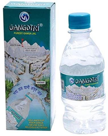 Holy Water Ganga Jal - 330 ML Bottle