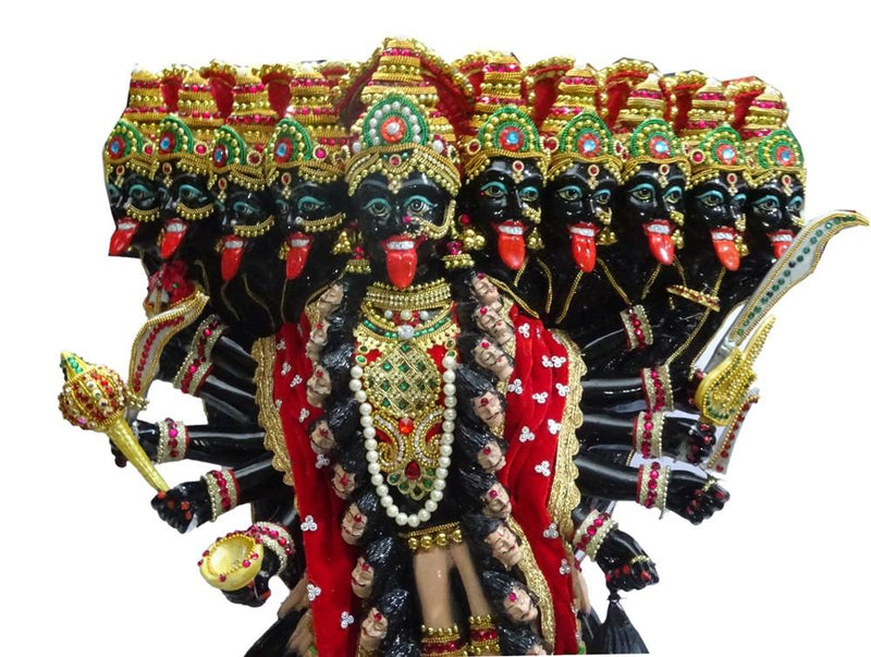 Kaali Mata statue