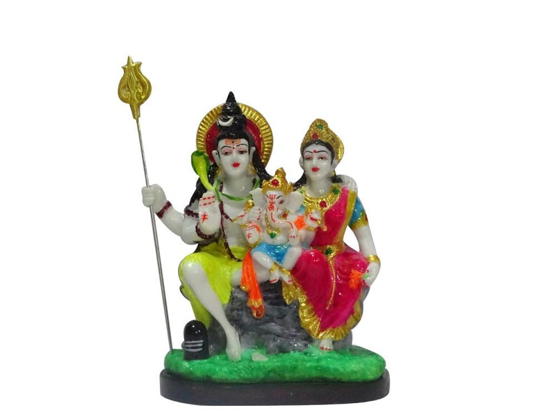 shiv-parivar statue