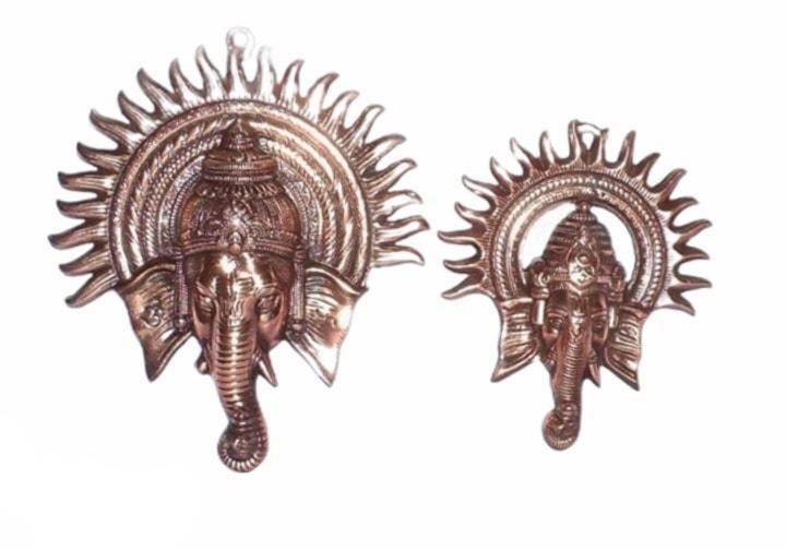 Wall-Hanging-Surya Face Gnaesh JI