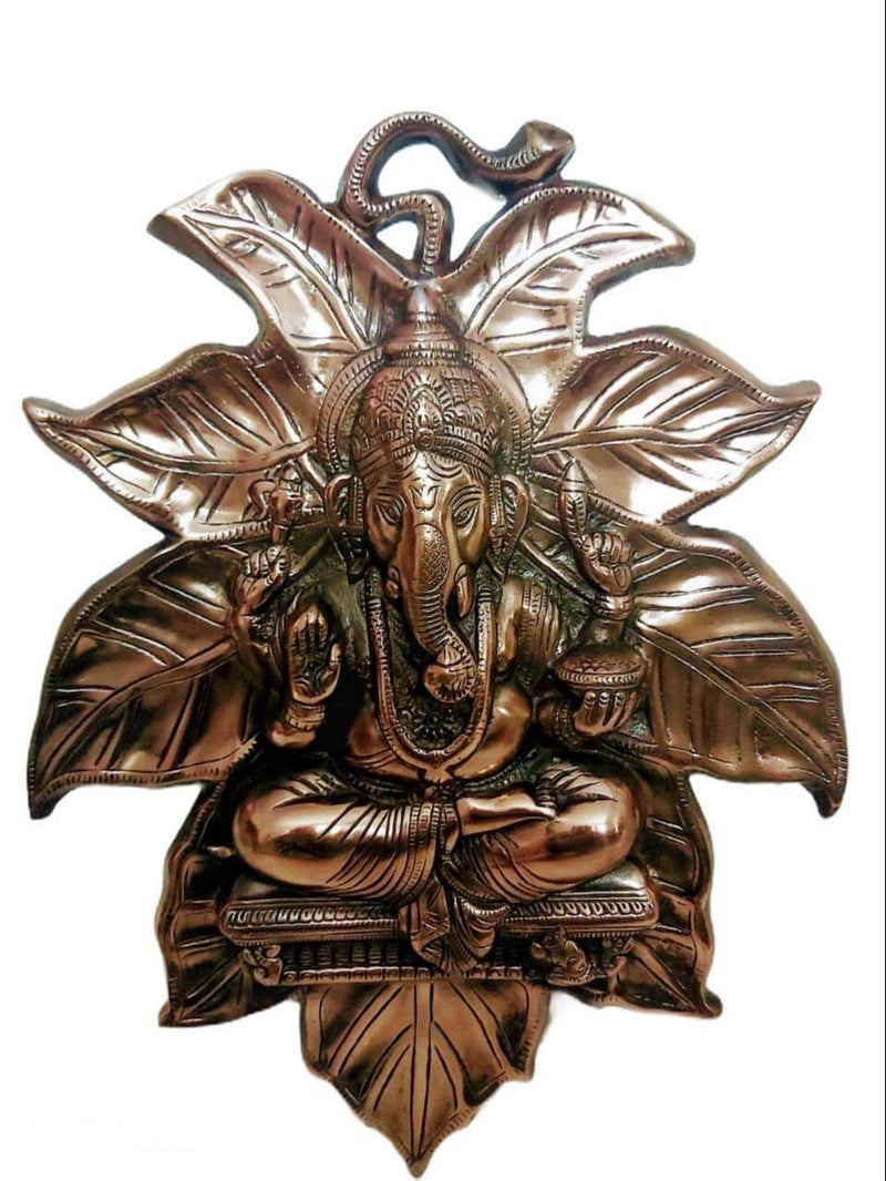 Wall-Hanging-Ganepati JI-18"