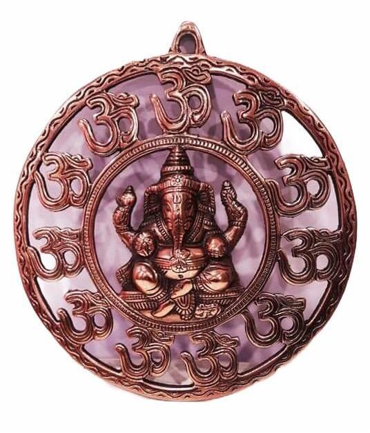 Wall-Hanging-Om Ganpati ji  9.5"