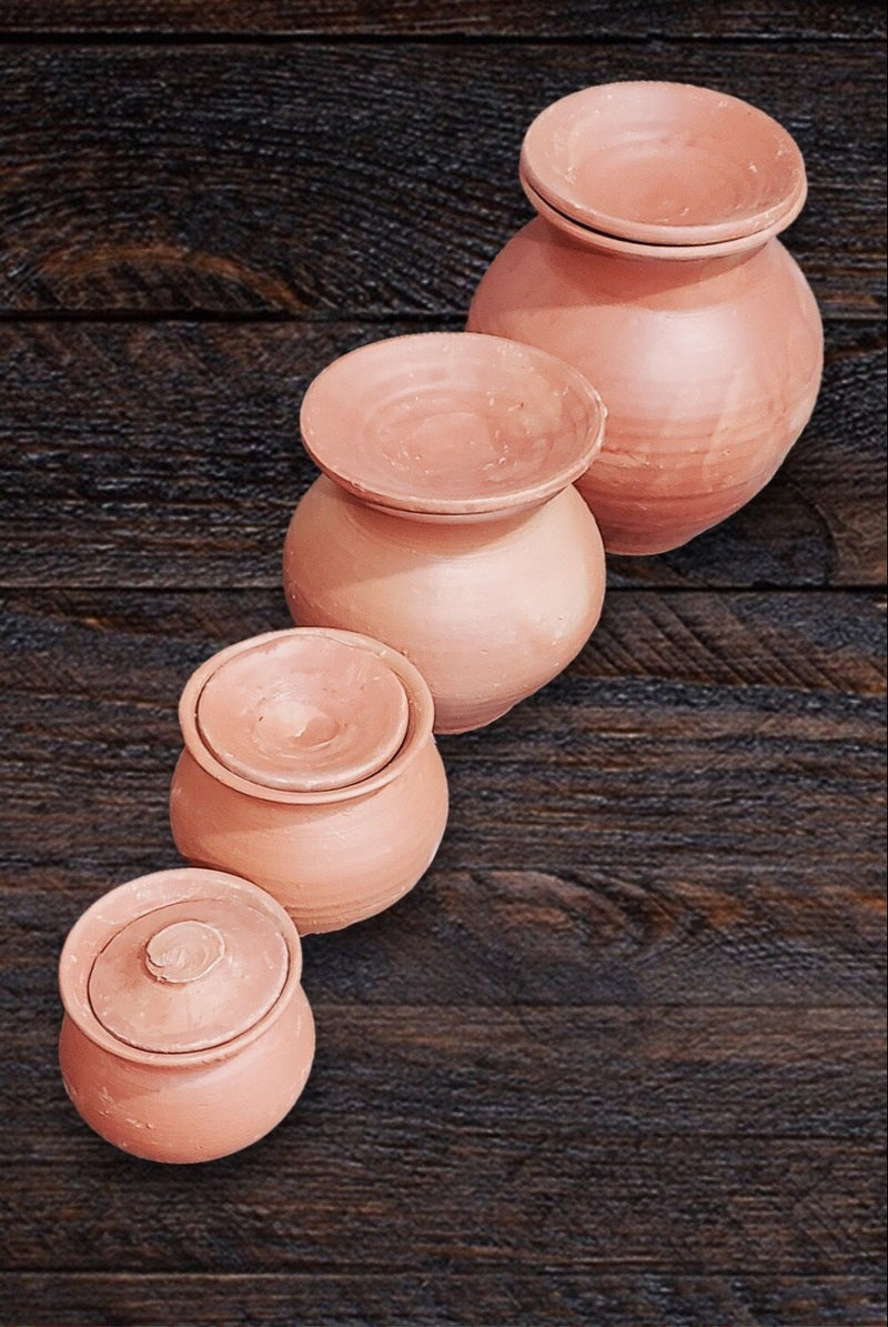 Clay Pot -Matki-Plain