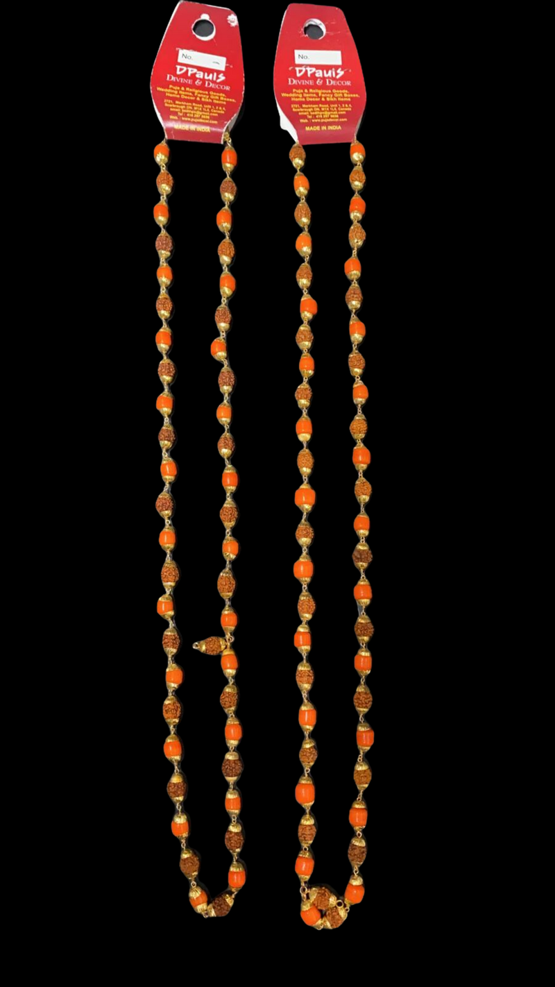 Rudraksha Monga Mala